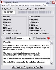 Pregnancy Count screenshot